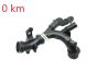 Water Stub Pipe 210471923R 210477021R 2.0 dCi Renault Trafic 3 0km