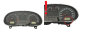 Speedometer/Instrument Cluster Seat Toledo Leon W01M0920802A 50177