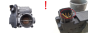 Air Throttle Body Nissan Almera RME50-02 SERA576-01 1.8 16V Hitachi 1311