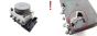 Abs Pump Renault Kangoo 8200955226 0265232167 0265800498 1210