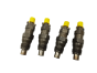 Fuel Injection x4 KCA17S42 130bar 561 7701033826 Renault  2.2 D 