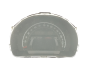 Speedometer/Instrument Cluster Renault Twingo 3 248212886R 26027