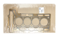 Head Gasket Original Citroen Peugeot C3 308 1.4-1.6 VTI THP  0209EW 