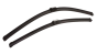 Wiper Blades Front Original Citroen Peugeot 407 C6 8671018223
