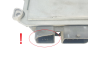 Controller 7S61-12A650-AA 5WS40433A-T SID 804 Ford  Siemens 45859