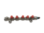 Injection Rail 0445214255 175216713R Renault 2.5 DCI 0281006188