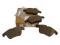 Brake Pads Front Original Citroen Peugeot 1610103880