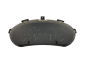 Speedometer/Instrument Cluster 206 Berlingo 1 9651740080 PSA 2849