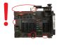 Controller BSM B3 9650664080 PSA Delphi 1216