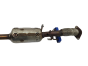 Catalytic Converter 200A06326R Renault Clio 5 0km