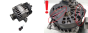 Alternator Opel BC 13256932 Denso MS1012100961 105A