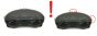 Speedometer/Instrument Cluster Partner Berlingo 9665154980 PSA 65551