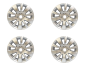 Aluminium Wheels New Original Renault Clio IV 6.5Jx16 CH4-40 4x100 403000554R