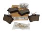 Brake Pads Original Citroen Peugeot 1616872580