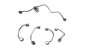 Fuel Lines 1570L4 1570L5 1570L6 1570L7 1570L8 2.2 HDI 2.2 TD PSA