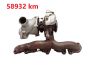 Turbocharger 2.0 TDI VW Audi Seat Skoda 04L253010T 58932 km