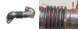 Egr Tube 5801423958 3.0 HPI Iveco Daily