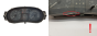 Speedometer/Instrument Cluster Renault Clio 2 7700428508 2937