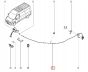 Lock Cable Front Original Master 3 Movano NV400 6562000Q0D