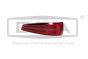 Lamp Left Rear 8U0945093M 99451827302 Audi Q3 DPA