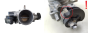 Throttle Body Valve KIA M280140571 M280122001