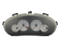 Speedometer/Instrument Cluster Peugeot 206 9656696280 000500809 49448