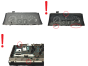 Speedometer/Instrument Cluster Renault Clio 1 7700841356 A 21578560-2 Sagem