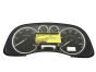 Speedometer/Instrument Cluster Peugeot 307 9636708780 E 05 Sagem RHD