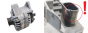 Alternator 0124425057 13222931 Bosch 120A Opel