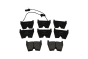 Brake Pads Front For VW Audi Phaeton 3D0698151A 66981691301 Vika