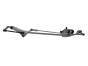 Wiper Mechanism Mercedes-Benz A W169 A1698202140 405.127
