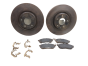 Brake Disc Front 402069828R 8660002095 Renault Koleos 30000km