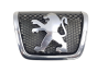 Emblem Front 9638055177 7810F6 Peugeot 607