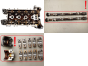 Cylinder Head Alfa Romeo 55185881 2.2 JTS 939A6000 4