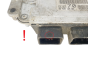 Controller 0281010594 9642013980 28FM0000 PSA Bosch 46432