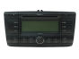 Cd Radio Player Skoda Octavia 2 1Z0035161A VP4SBF-18C815-AF STREAM