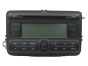 Cd Radio Player Skoda Fabia 5J0035161A Dance