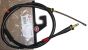 Handbrake Cable Left 555181 365315806R Renault SEIM