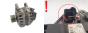 Alternator 231002949R--D 1.5 DCI Dacia Dokker Lodgy Sandero 2 Bosch 