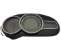 Speedometer/Instrument Cluster Renault Megane 3 248106944R 23171