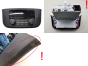 Car Radio Bluetooth Iveco Daily 5803032937 28780942 4