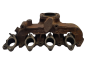 Exhaust Manifold  7700863836 Renault Safrane 2.1 TD J8S