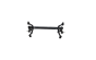 Suspension Beam Rear Regenerowana Peugeot 206 Hatchback ABS 