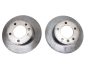 Brake Disc Rear  x2 432000367R Nissan NV400 Master 3 Movano B 0km