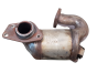Catalytic Converter 8200566701 H8200395477 1.5 dCi Renault Nissan
