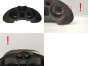 Speedometer/Instrument Cluster Seat Ibiza 6L0920820J 2439