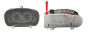 Speedometer/Instrument Cluster Fiat Ducato 1339326080 503000121000 47828