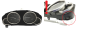 Speedometer/Instrument Cluster Mazda 6 3AGDK1B