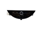 Radio panel Mini 61.31 5A0A3E9-03  5AC014745-85 1229