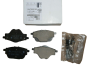 Brake Pads Rear Original Citroen Peugeot C4 Picasso II 308 1647860380 